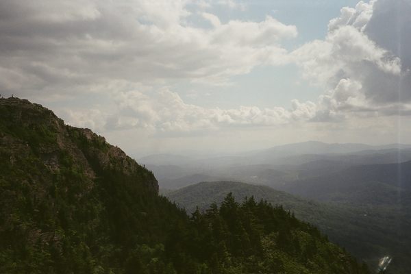 View from Linville Peak