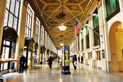 The Hidden Museum of NYC's Most Beautiful Post Office