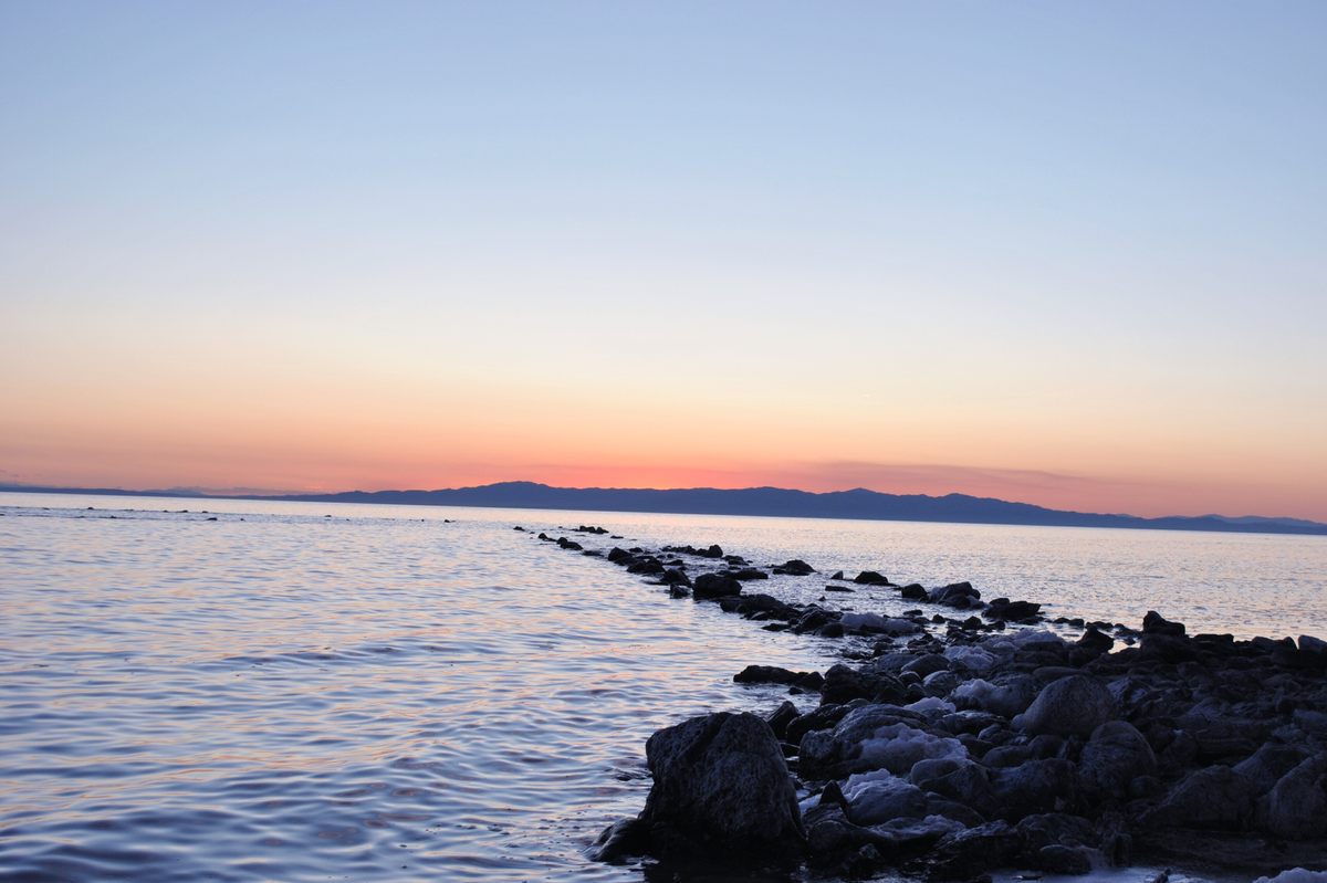 spiral jetty corinne ut spiral jetty corinne ut