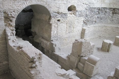 The Buried Church Beneath Musée Rude