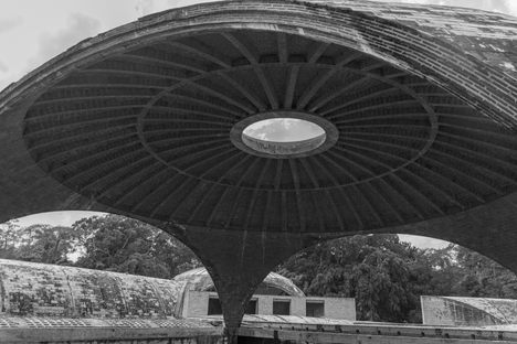 The School of Ballet, part of the National Arts Schools in Cuba. 
