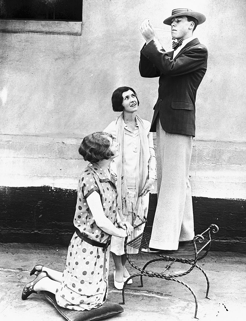 Oxford Bags, the Ridiculously Wide-Legged Trousers of the 1920s