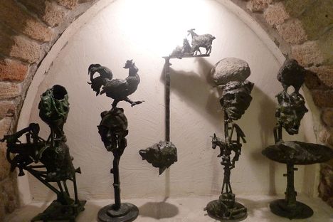 Ilana Goor Museum .