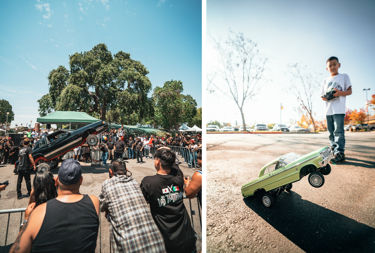 Lowrider culture is about more than just cars. It's a way for the community to get together and take pride in their Mexican American heritage.