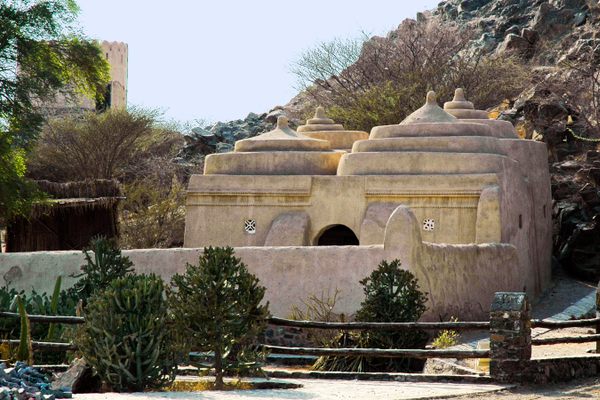 Al Bidya Mosque.