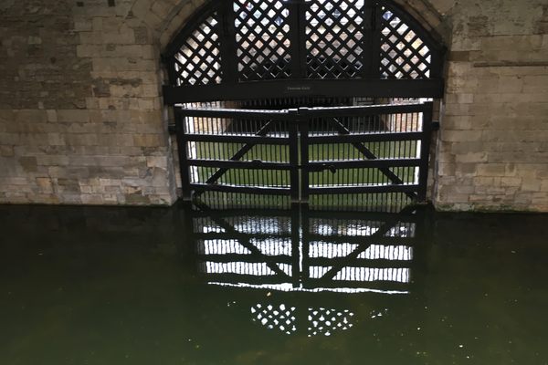 Water still flows through