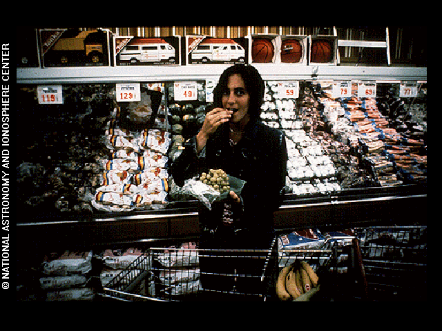 Here's something alien: that produce was $0.49 a pound.