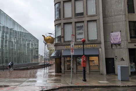 Boston Tea Kettle