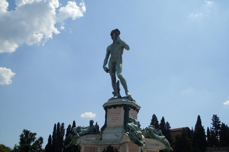 Bronze Replica of Michelangelo’s David