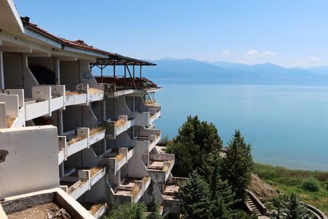 Abandoned Hotel Evropa