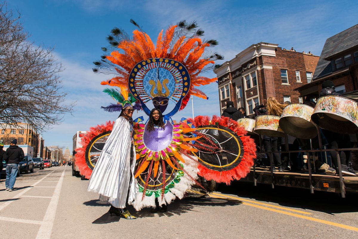 Parade organizers say the event is a chance for pride and playfulness in a city that's used to bouncing back.