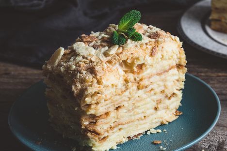 Russian Napoleon Cake