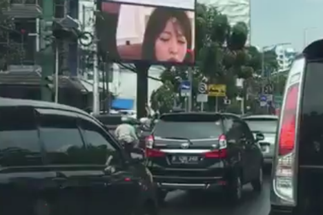 Hacker Blamed for Porn on Billboard, Though Police Are Investigating Anyway