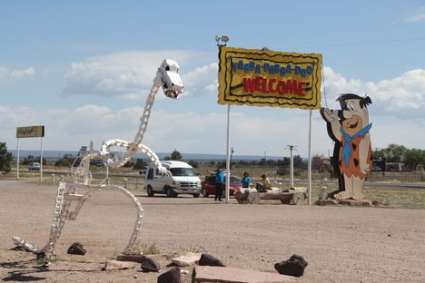 Inside the Derelict Flintstones Theme Park Being Sold for $2 Million