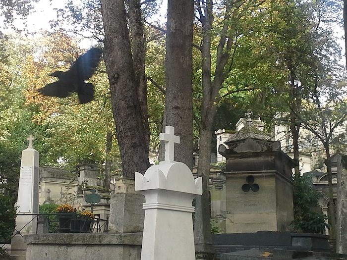 Pere Lachaise Cemetery in Paris