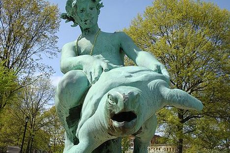 Burnside Fountain - Turtle Boy