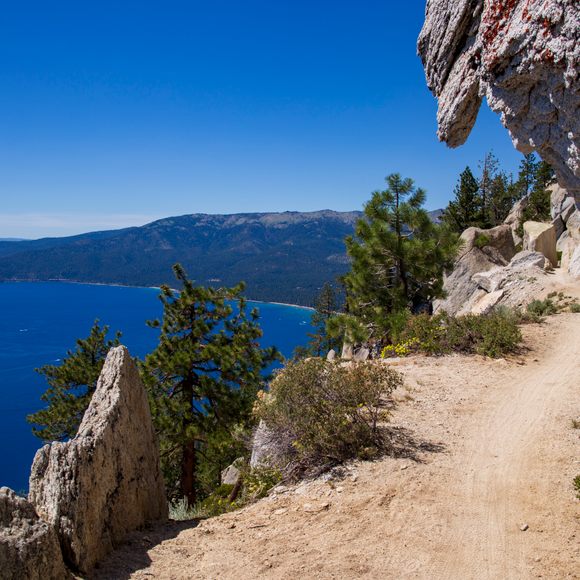The Flume Trail Incline Village Nevada Atlas Obscura