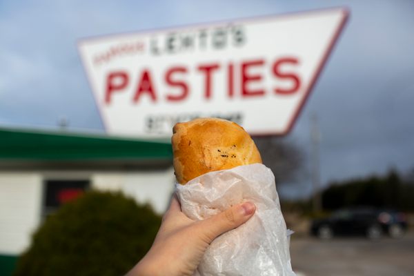 Lehto’s Pasties in St. Ignace, Michigan
