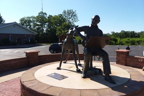 Marmaduke Statue