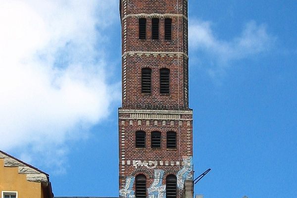 Schrotkugelturm