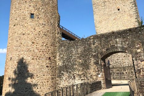 Castle Useldange