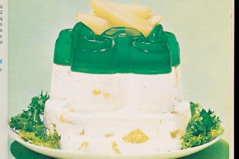"Under the Sea" Jell-O Salad Recipe