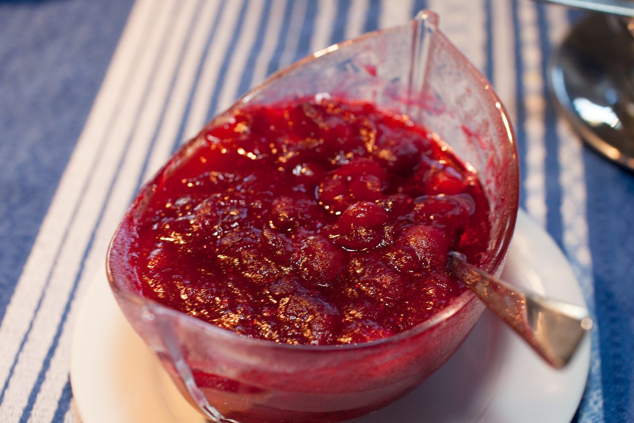 Cranberries are all-American.