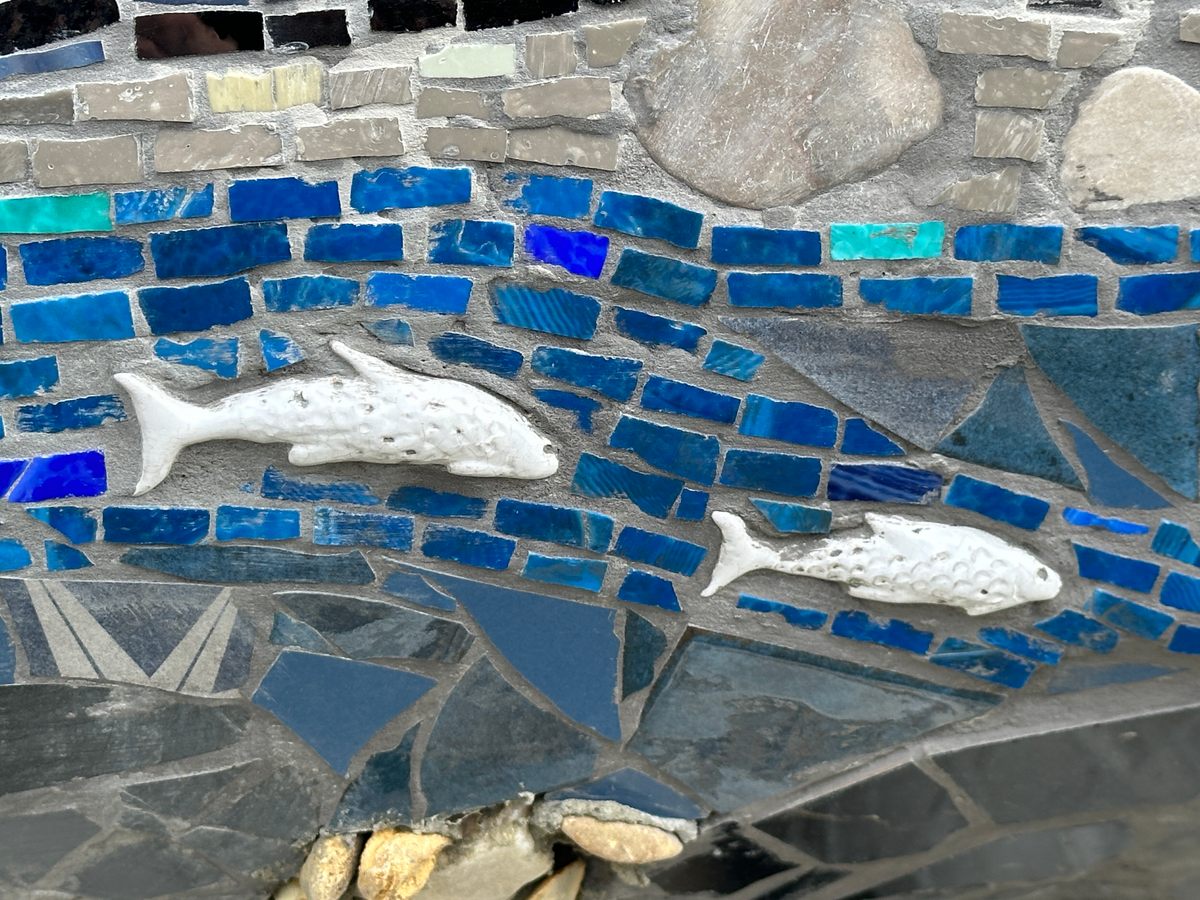 Beithir Fish Bella the Beithir – Glasgow, Scotland - Atlas Obscura