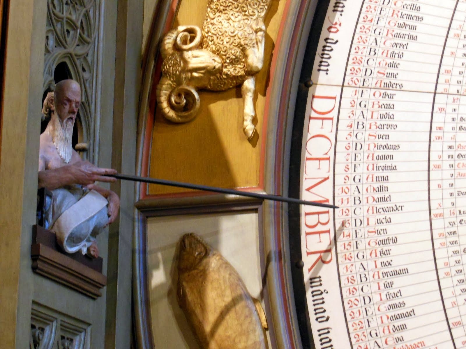 Horologium mirabile Lundense