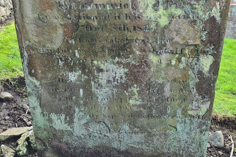 John Brown's Headstone