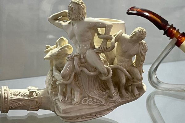 Classical inspiration.