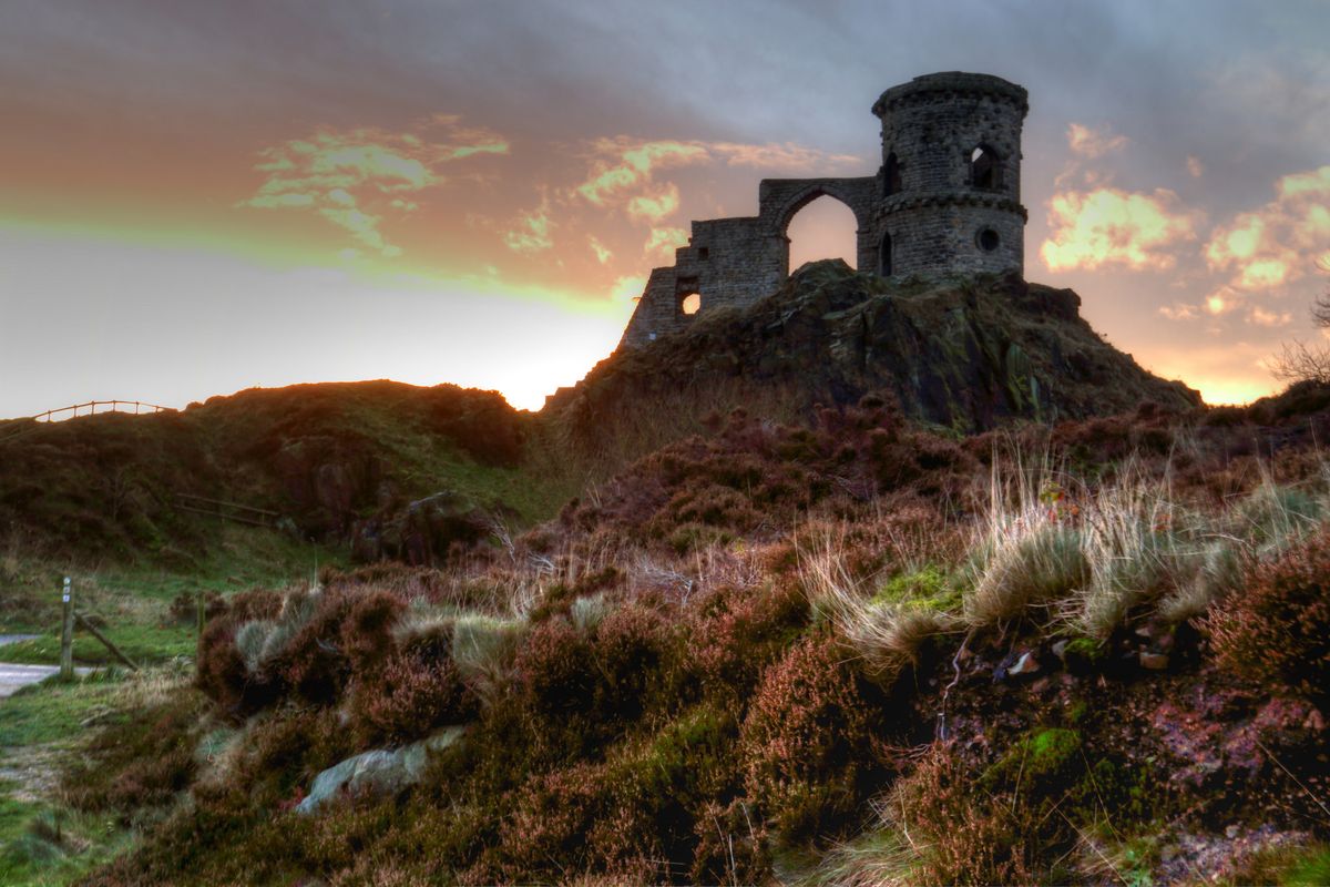 Mow Cop Castle In Mow Cop Mow Cop Castle In Mow Cop