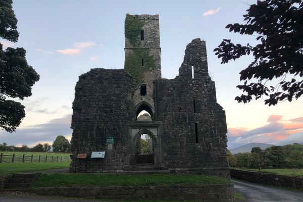 View of Moorabbey from the road