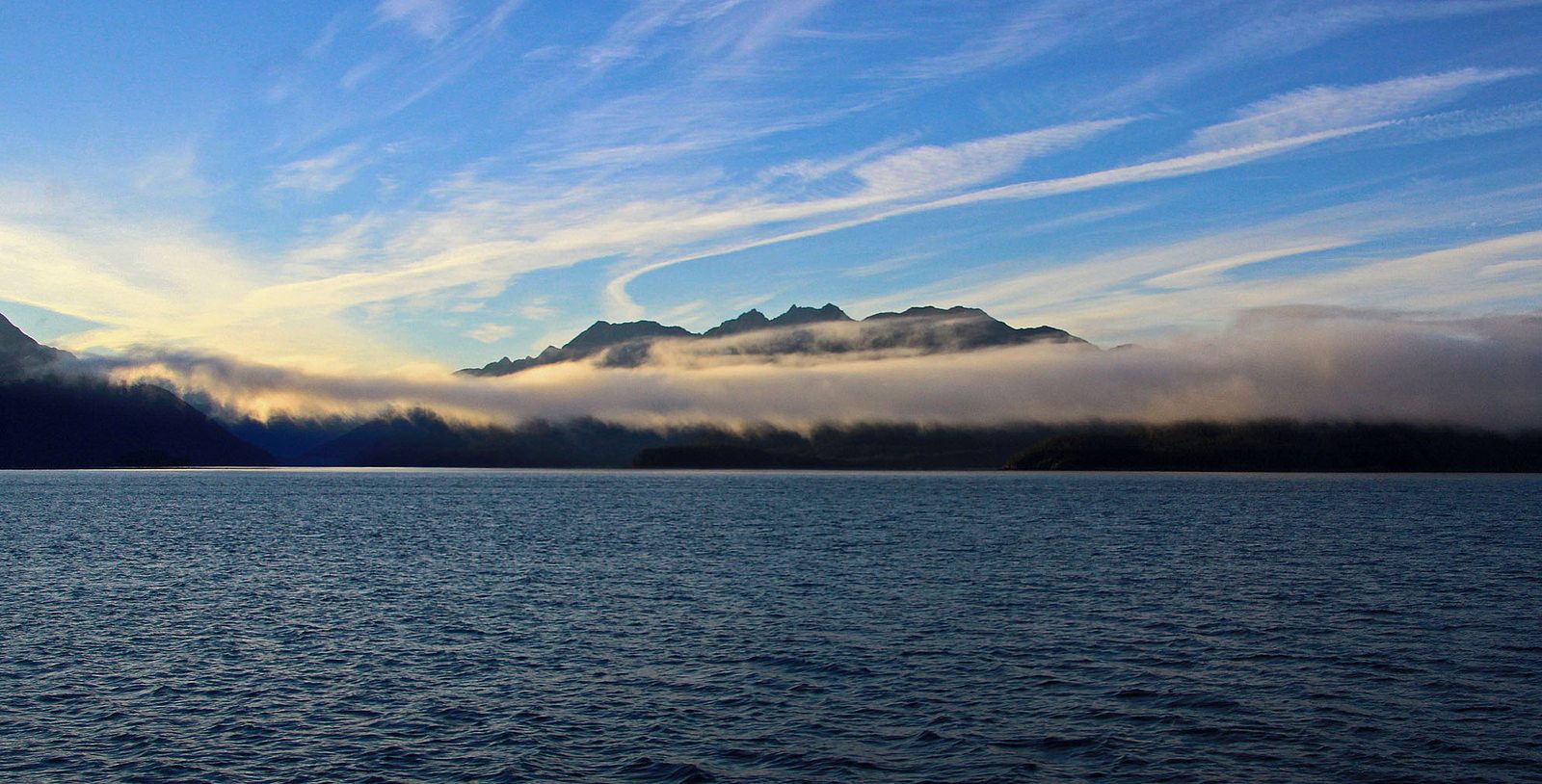 Prince William Sound, Alaska.