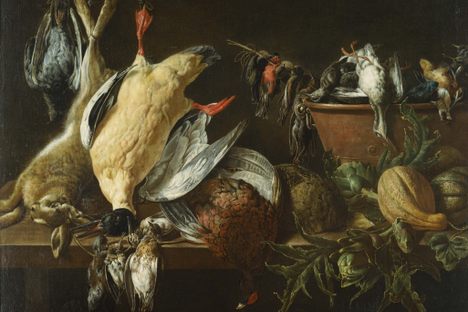 Typical items in an 18th-century kitchen.