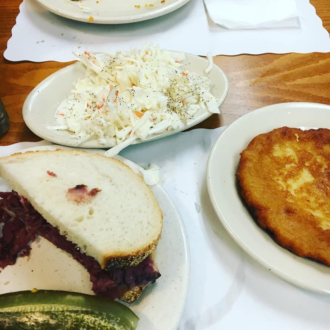 Gottleib's offers Jewish-Hungarian specialties ranging from kugel to knish to cherry soup.