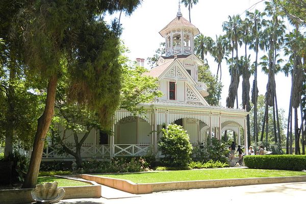 The Queen Anne House featured in Fantasy Island