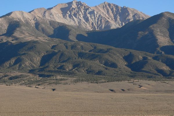 The left peak is Boundary Peak