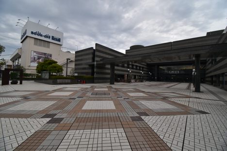 The site of the Shochiku studio.