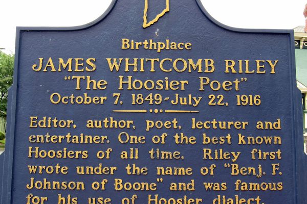 James Whitcomb Riley Boyhood Home