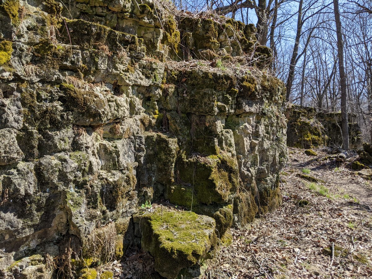 Wisconsin Rocks Brandes Brady's Rocks – Eagle, Wisconsin - Atlas Obscura