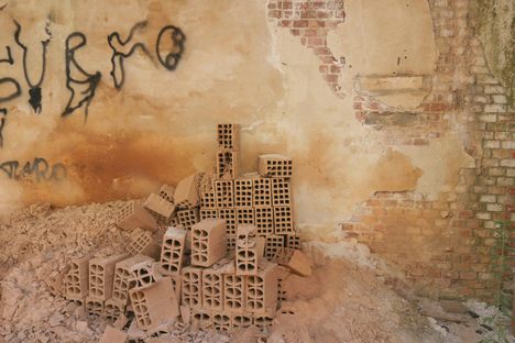 Abandoned Ussana Brick Factory