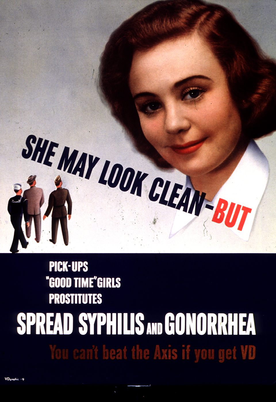 The Wartime Posters That Tried To Shame Soldiers Away From Stds Atlas