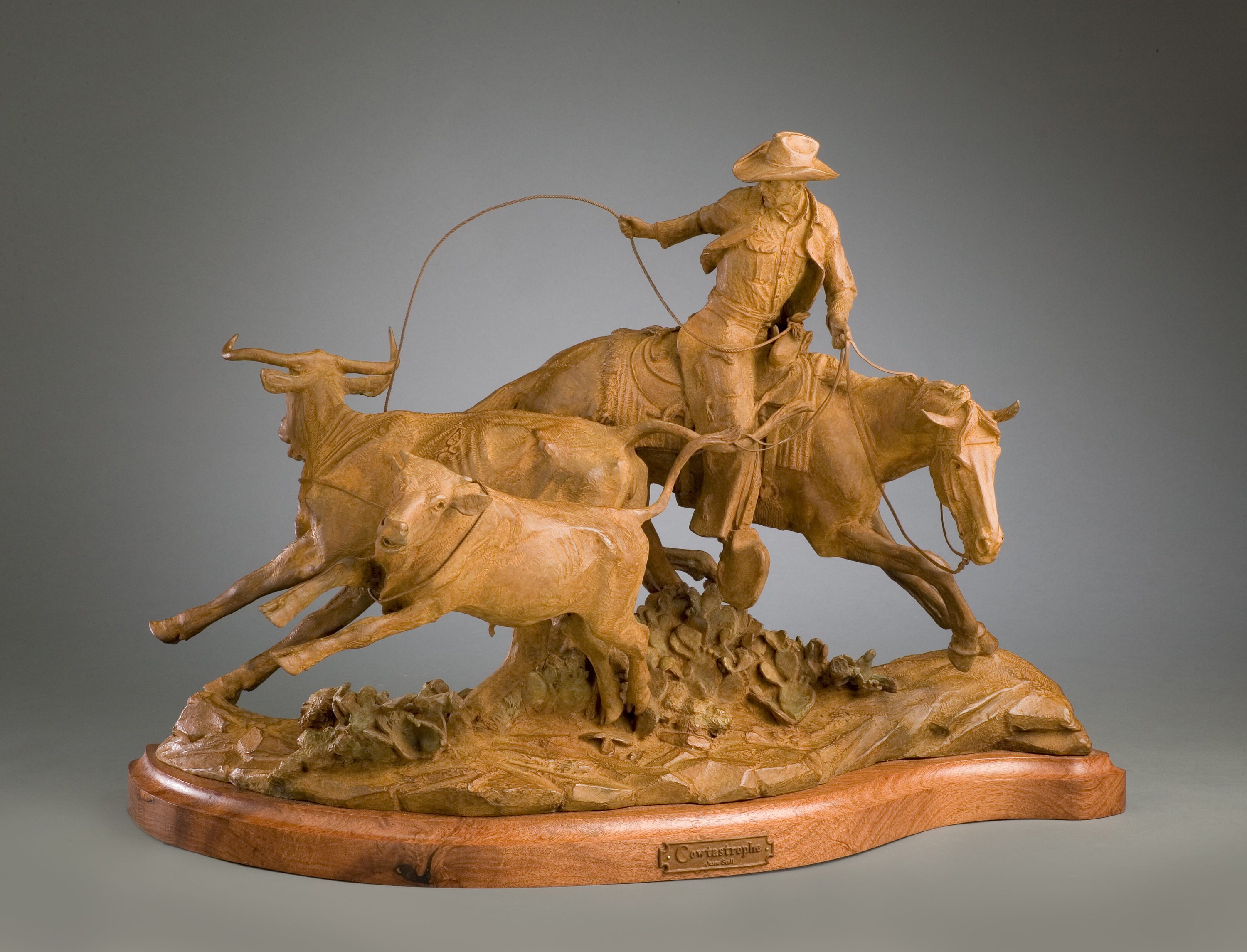 Scull’s <em>Cowtastrophe</em> boasts not just incredible detail, but also a delightful name.