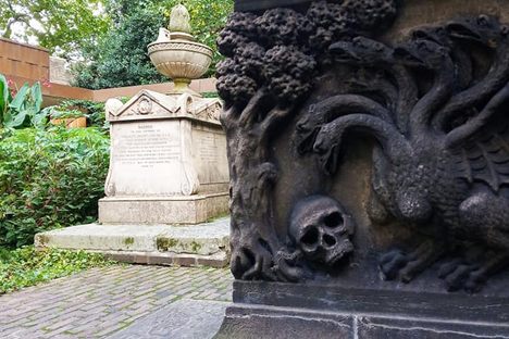 Captain Bligh's Grave