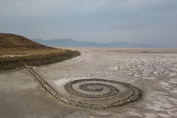 The Spiral Jetty