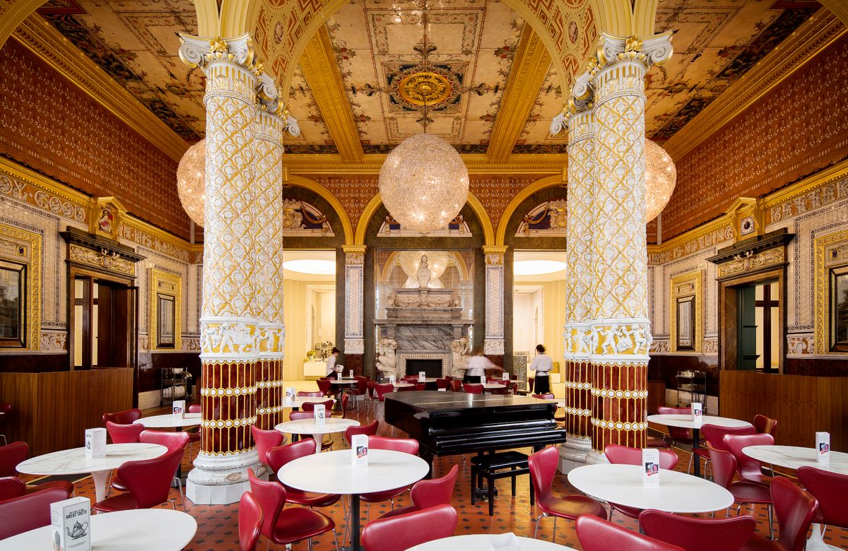 Victoria Albert Museum Dining Rooms In London Victoria Albert Museum Dining Rooms In London