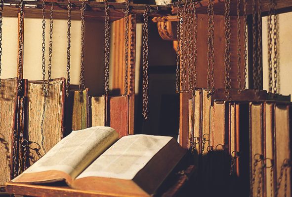 Chained Books Library Reading in Restraint: The Last Chained Libraries