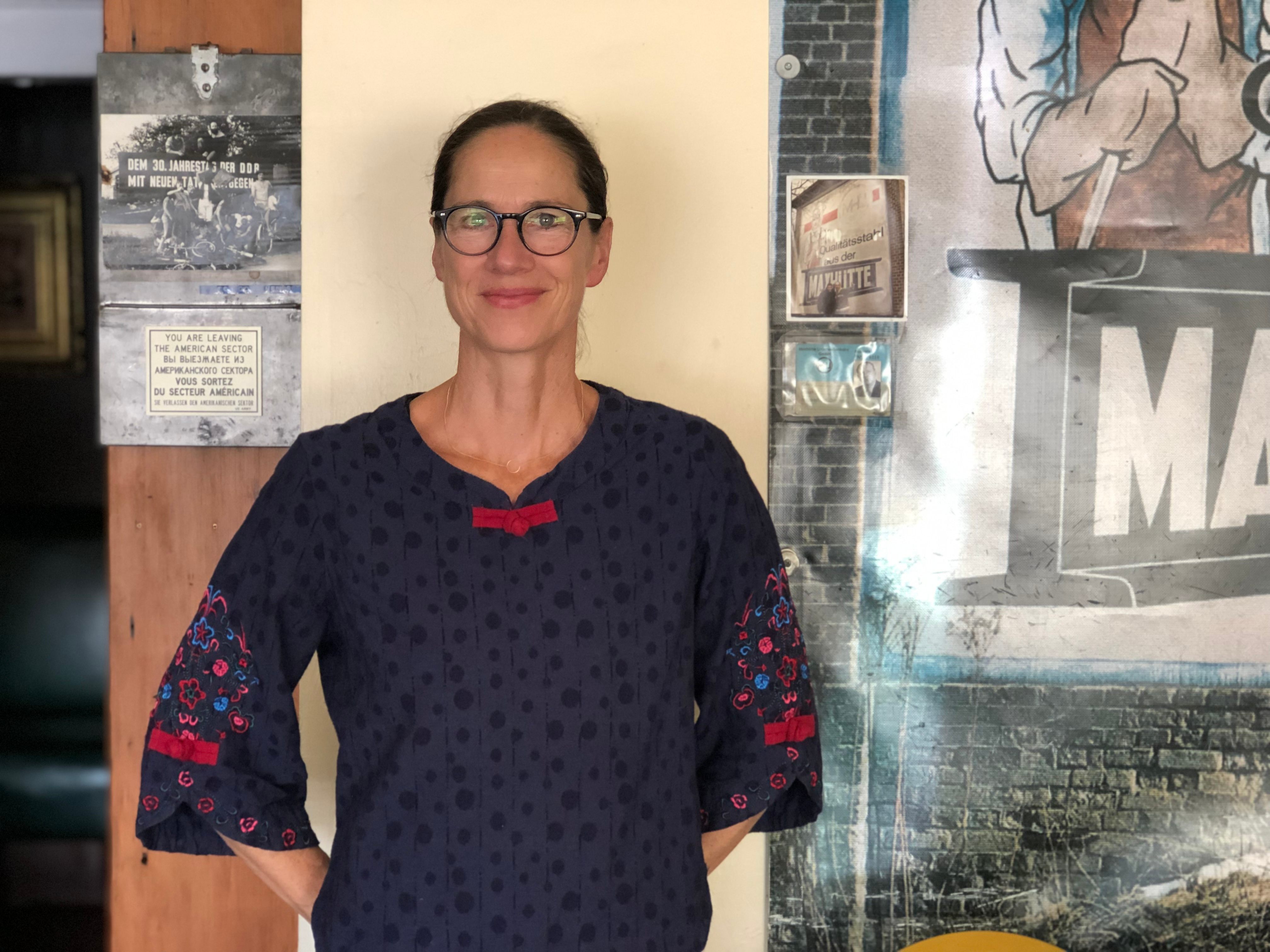 Christiane Schmidt made her unique restaurant both part of the community and a haven for Germanophiles.