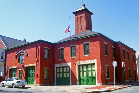 New Bedford Fire Museum